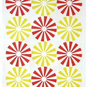 Beautiful AVRIL LORETI Spin Wheel Tea Kitchen towel